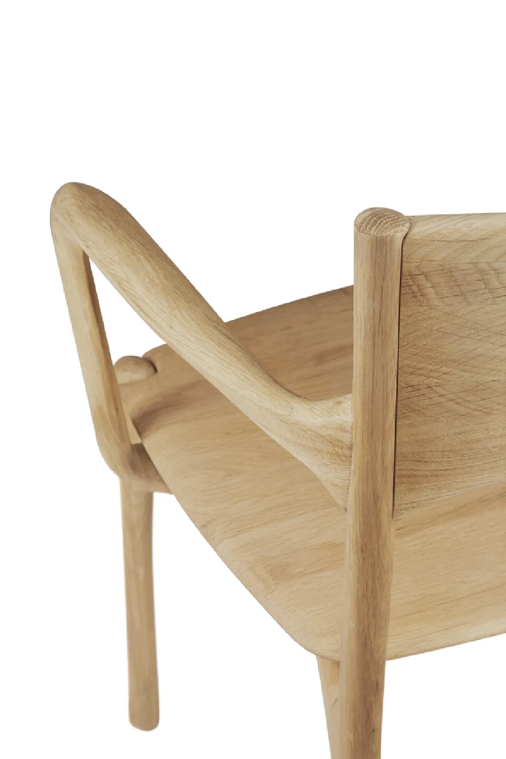 Sleek Handcrafted Dining Chair | Ethnicraft PI