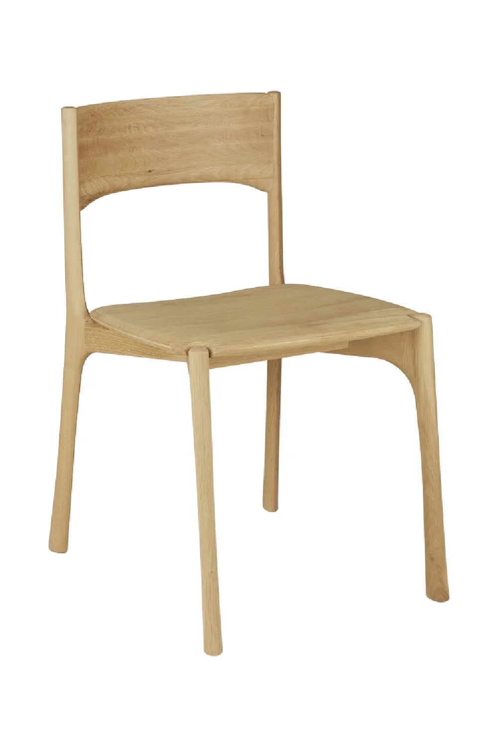 Sleek Handcrafted Dining Chair | Ethnicraft PI