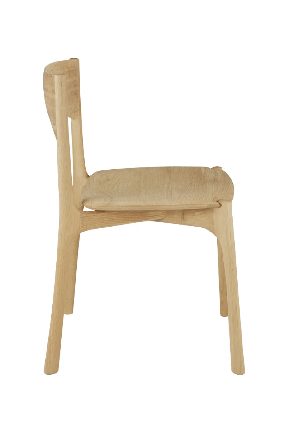Sleek Handcrafted Dining Chair | Ethnicraft PI