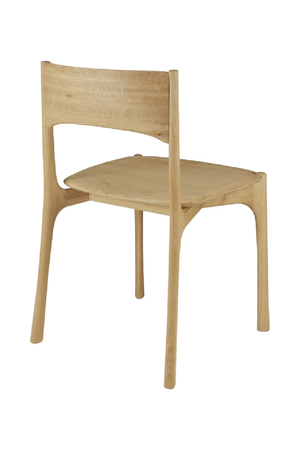 Sleek Handcrafted Dining Chair | Ethnicraft PI