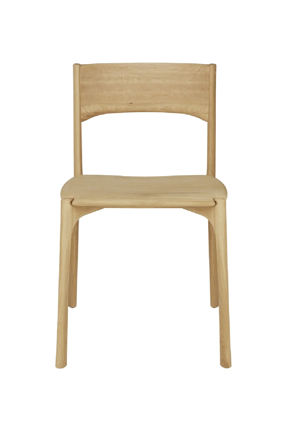 Sleek Handcrafted Dining Chair | Ethnicraft PI