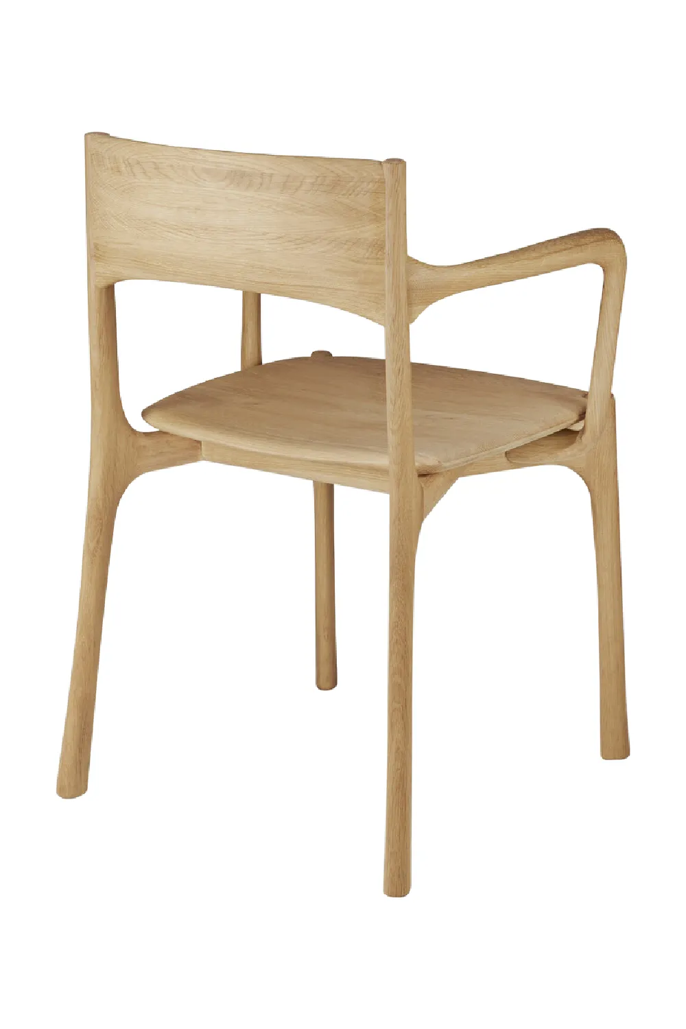 Sleek Handcrafted Dining Chair | Ethnicraft PI