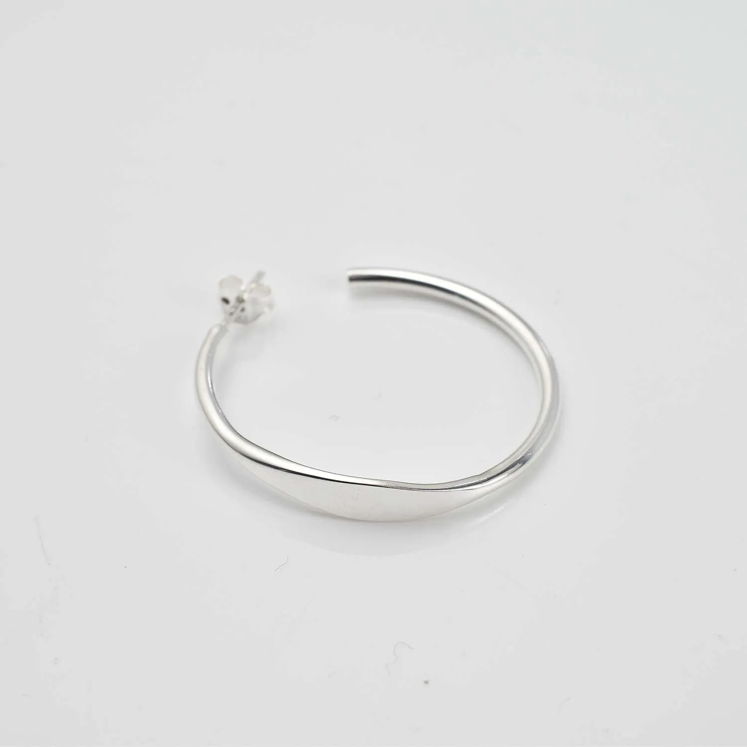 Sleek Horizon Edge Hoops