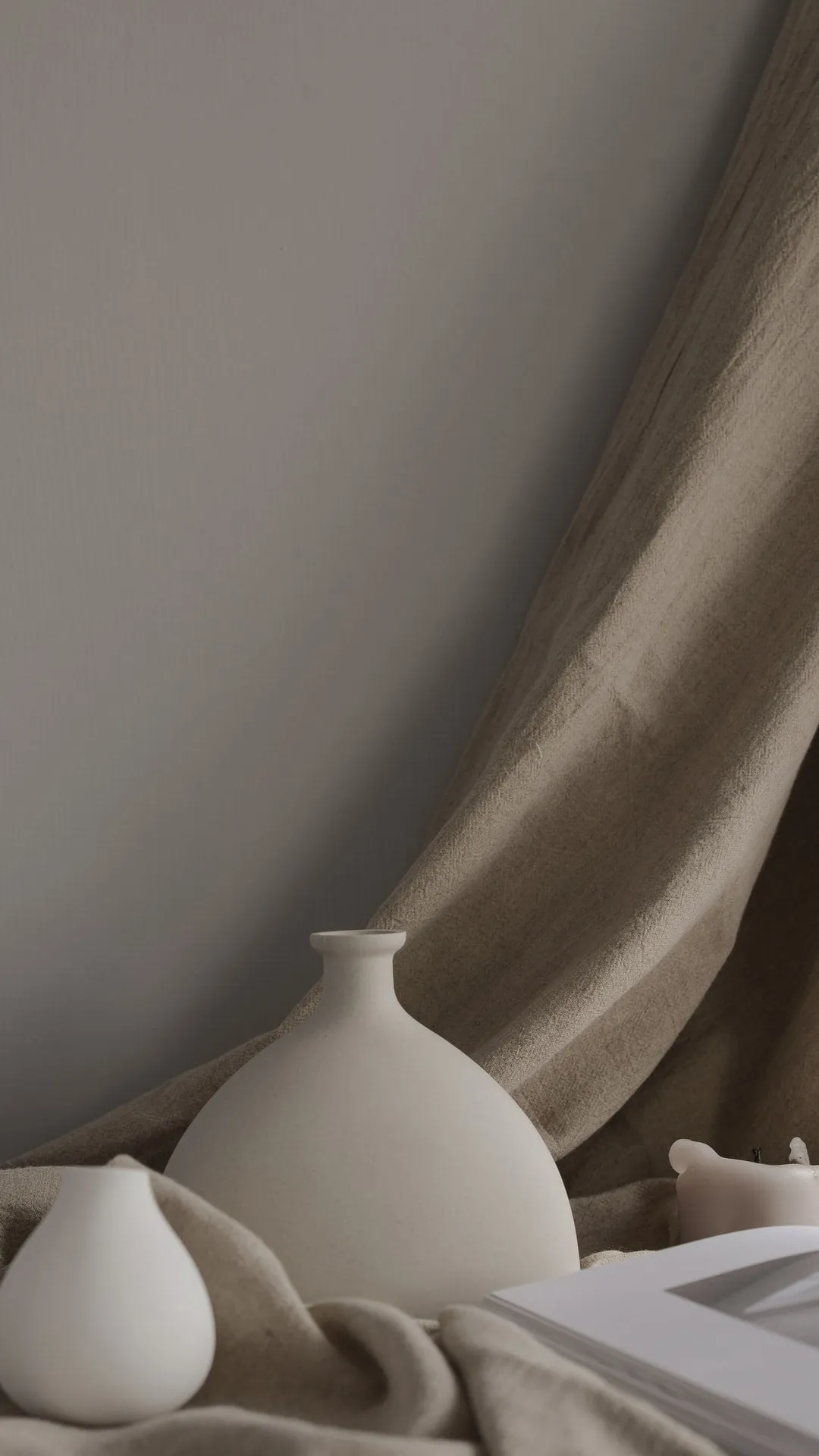 Sleek Leather Bottle