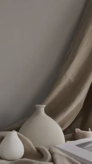 Sleek Leather Bottle