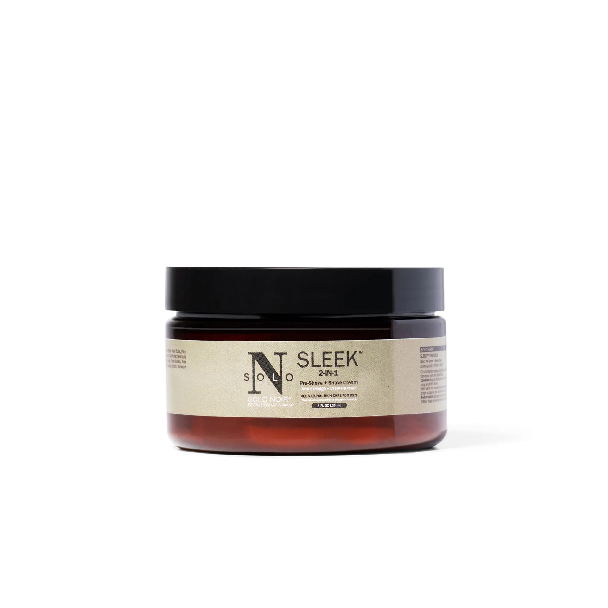 “Sleek™” Pre Shave   Shave Cream