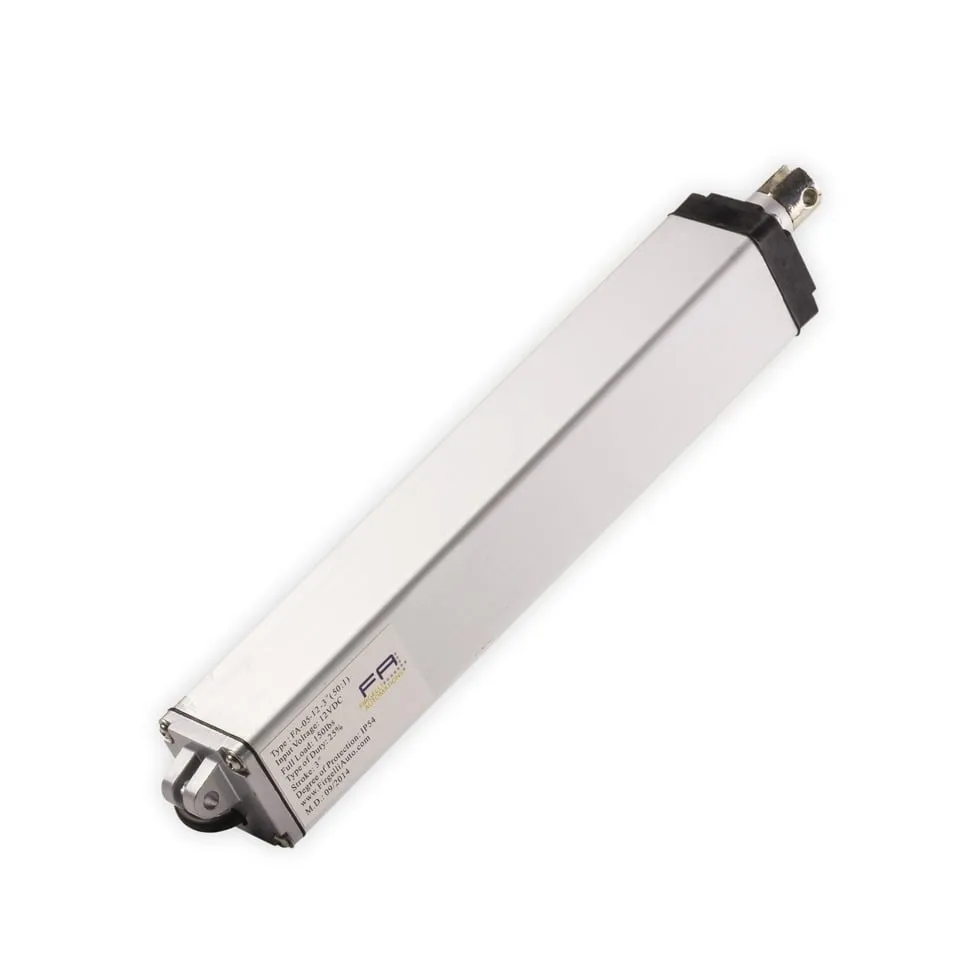 Sleek Rod Tubular Linear Actuators