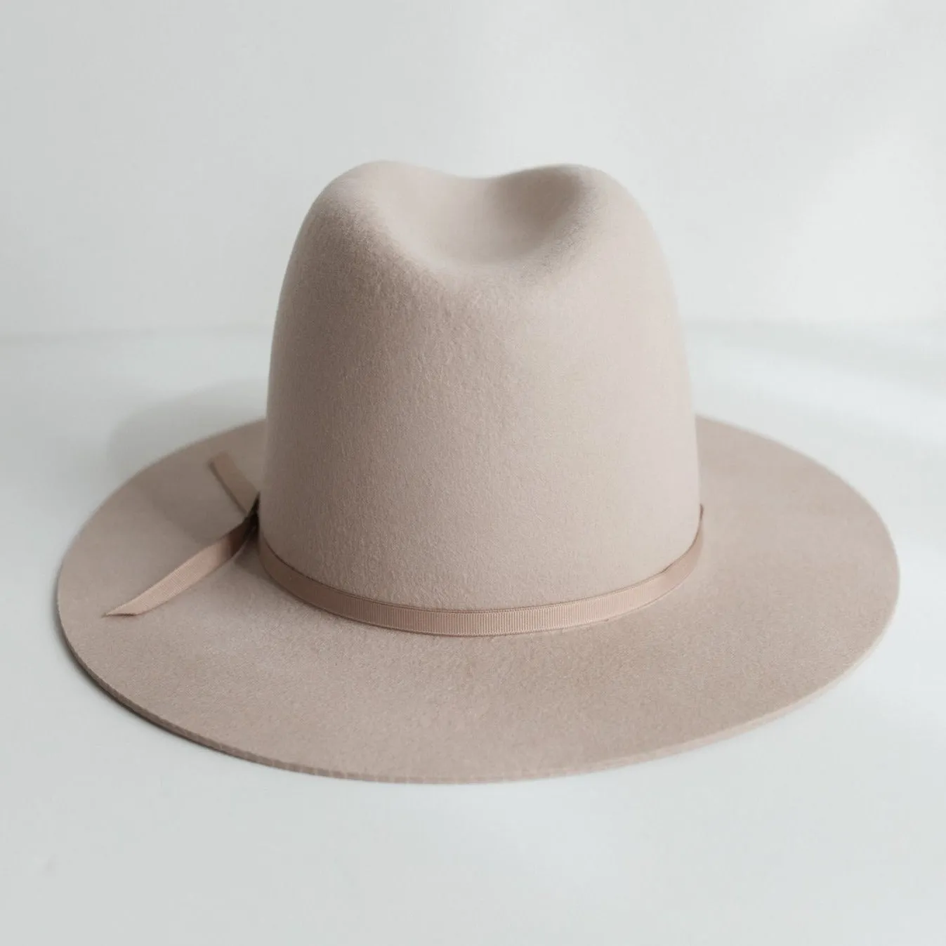 Sleek Silhouette Fedora
