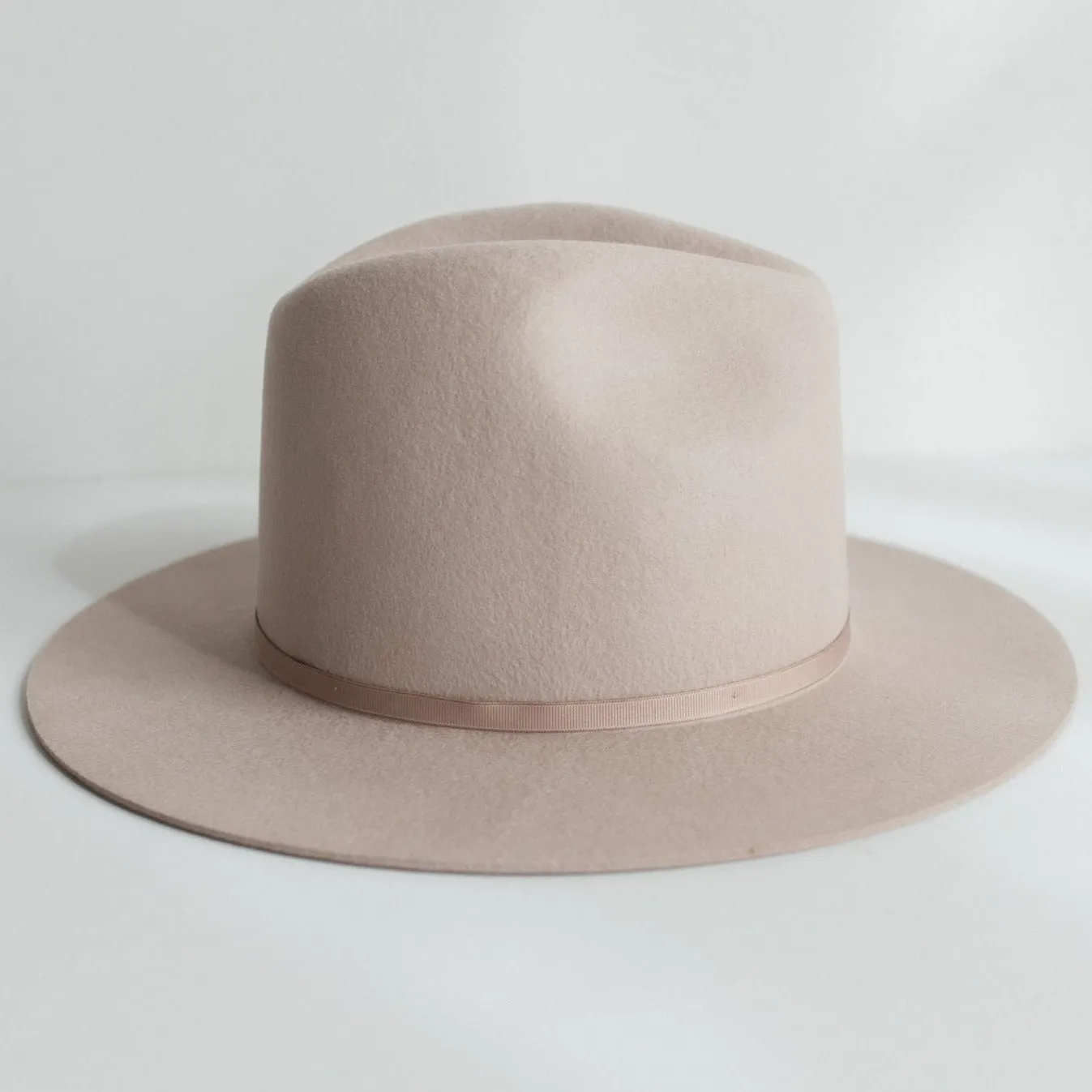 Sleek Silhouette Fedora