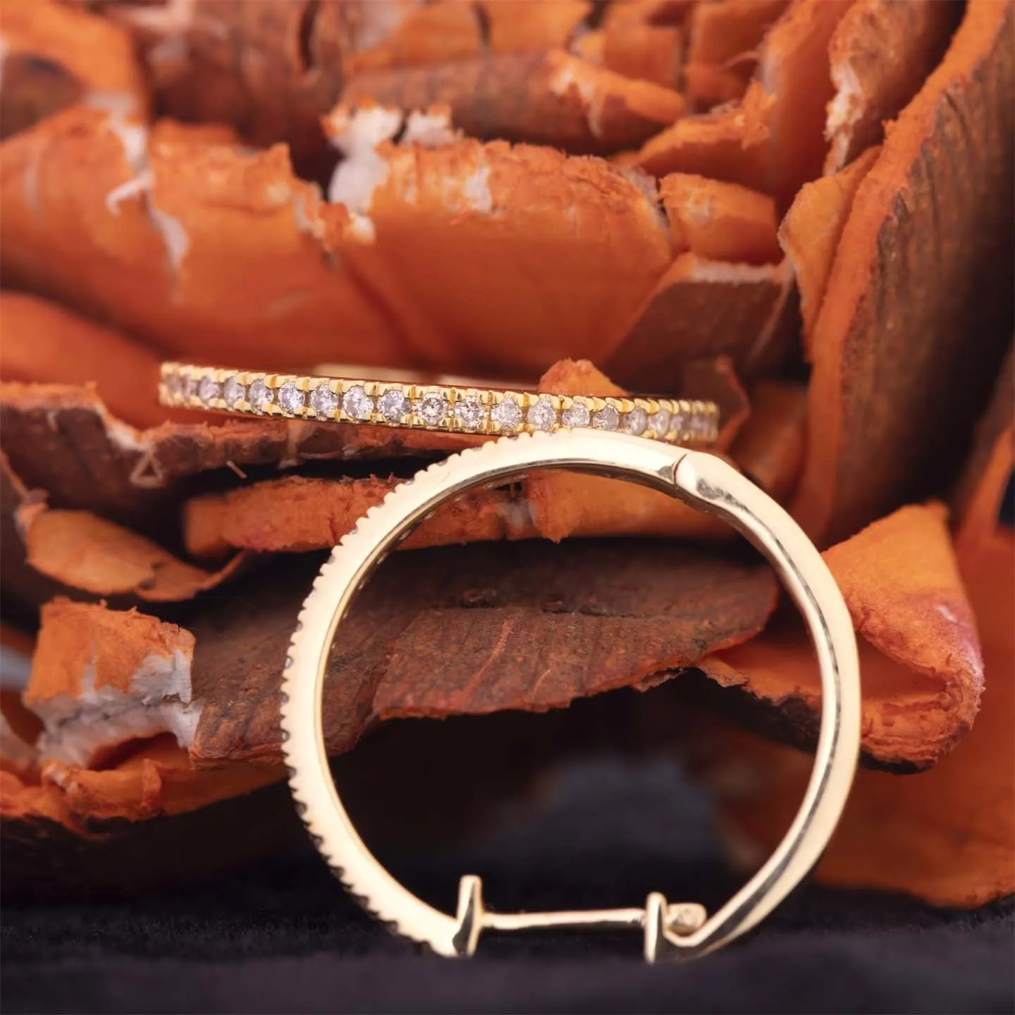 Sleek Silver Hoop Earrings