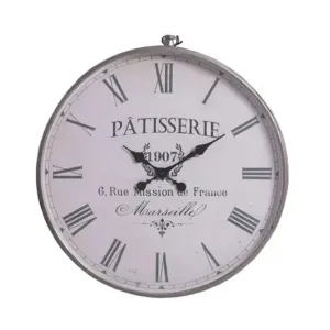 Sleek Slate Clock
