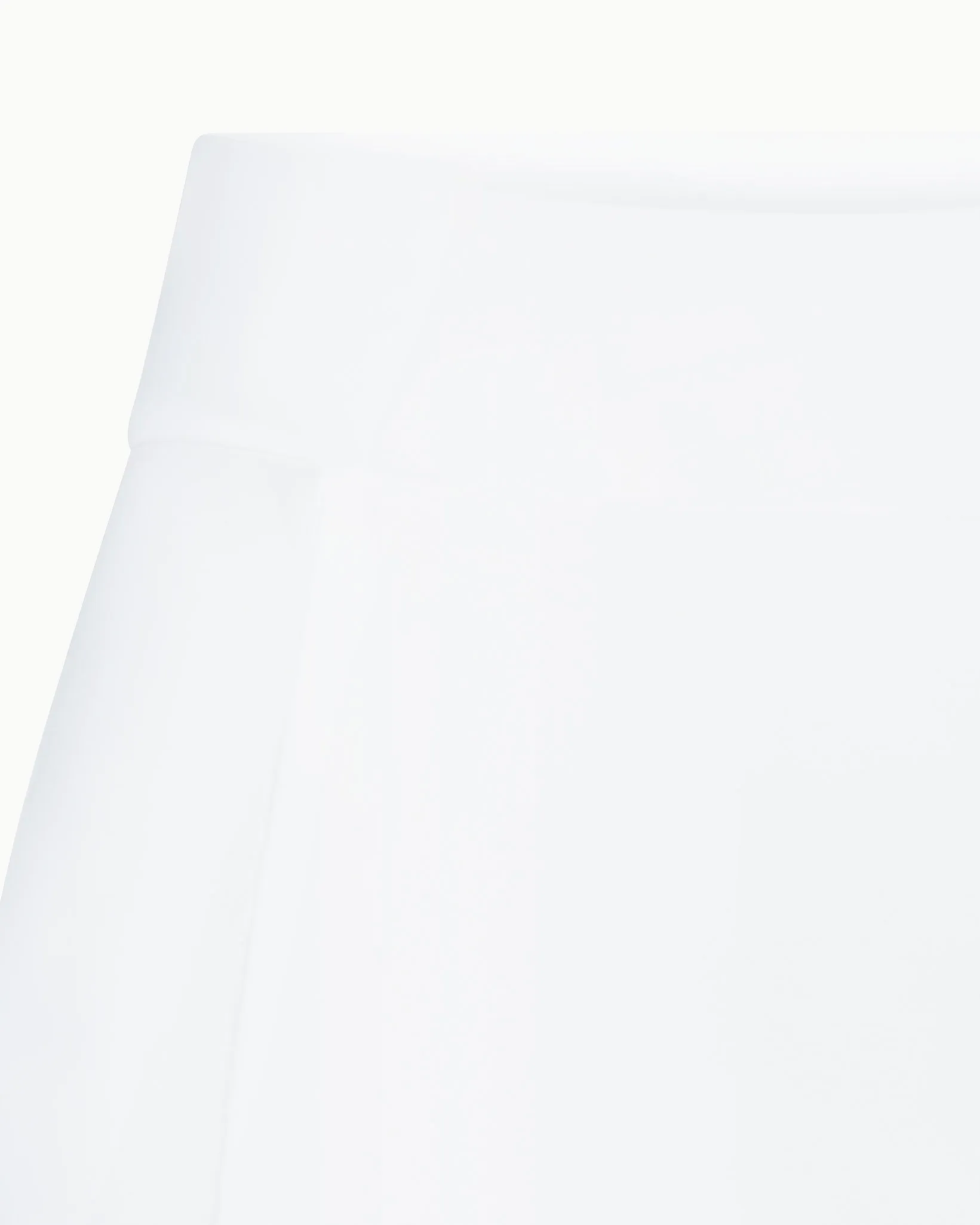 Sleek Stretch Asymmetrical Skirt | Bright White