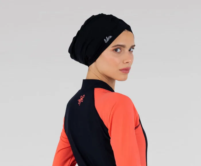 Sleek Swim Turban (St-01) - Libra
