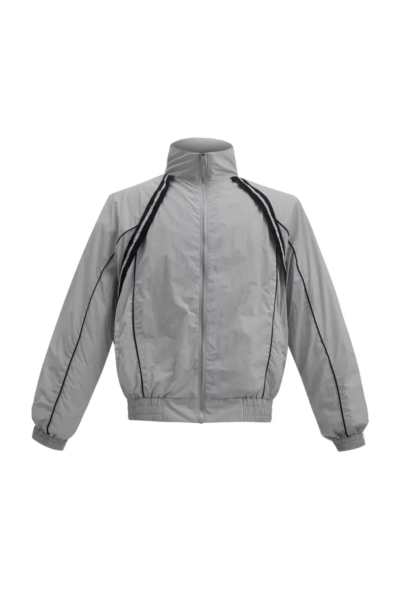 Sleek Tracksuit Jacket