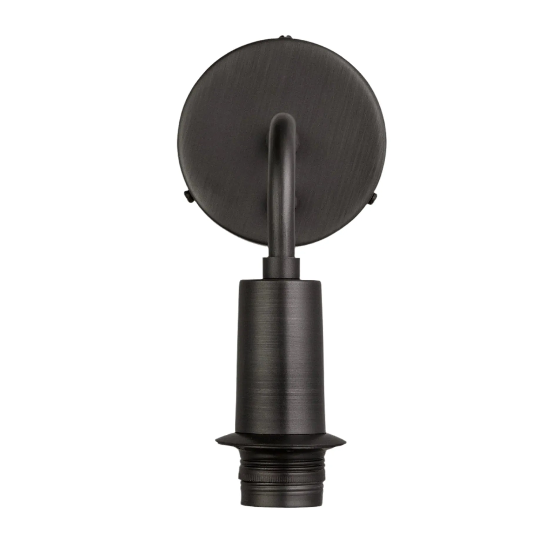 Sleek Wall Holder - Pewter