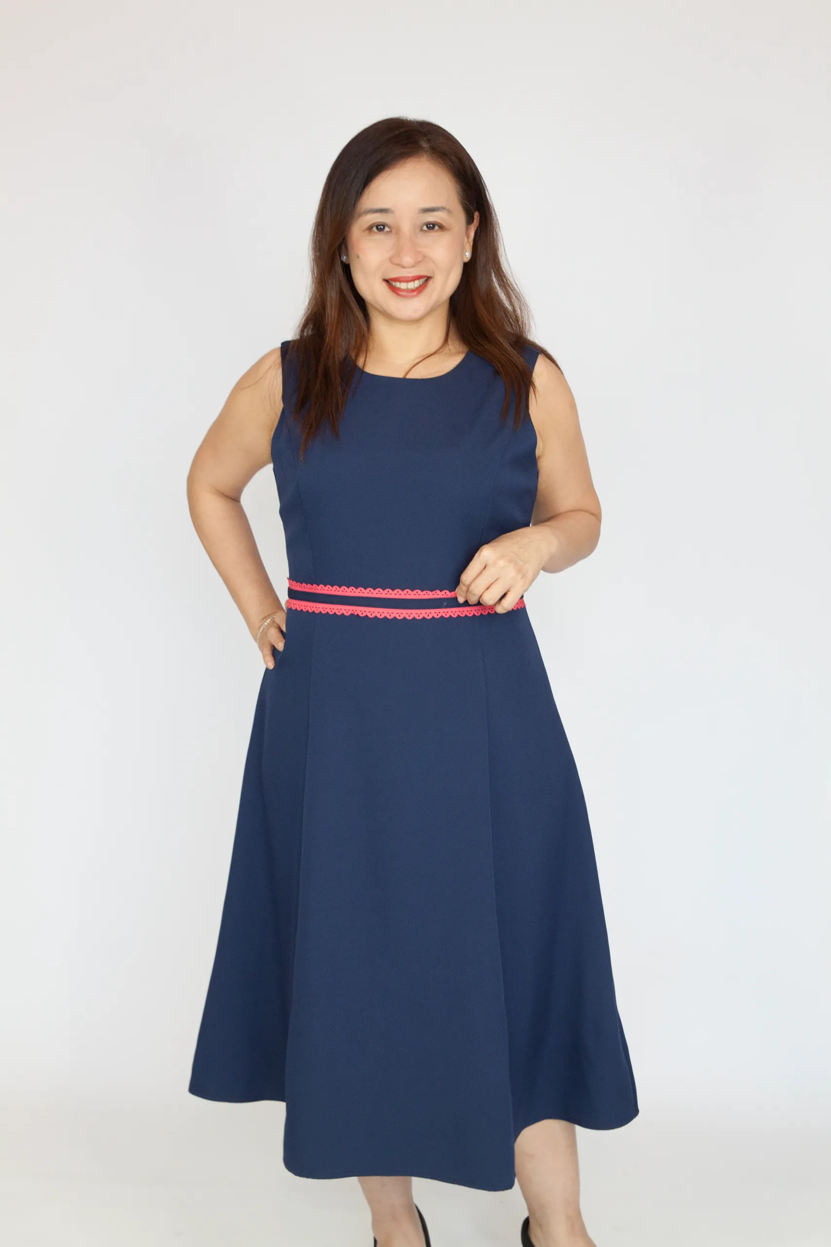 Sleeveless Sleek Dress