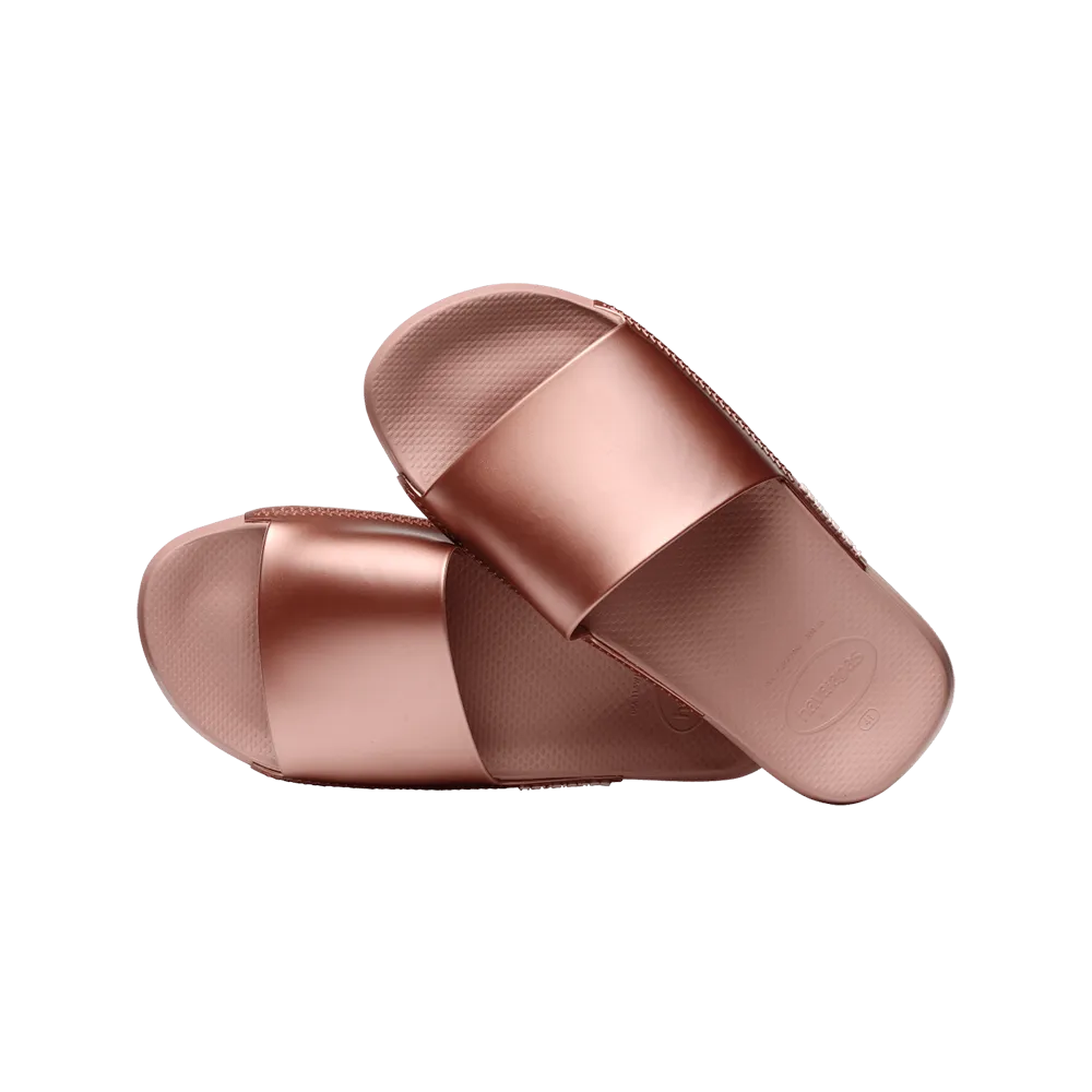 Slides Classic Metallic