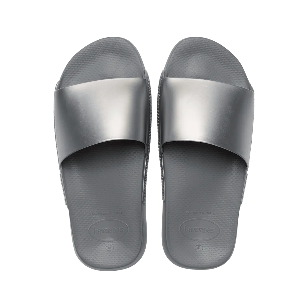 Slides Classic Metallic