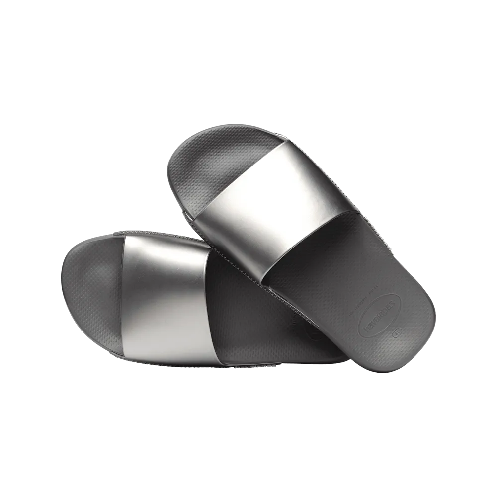 Slides Classic Metallic