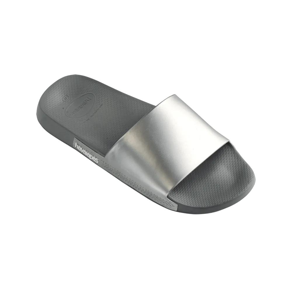 Slides Classic Metallic