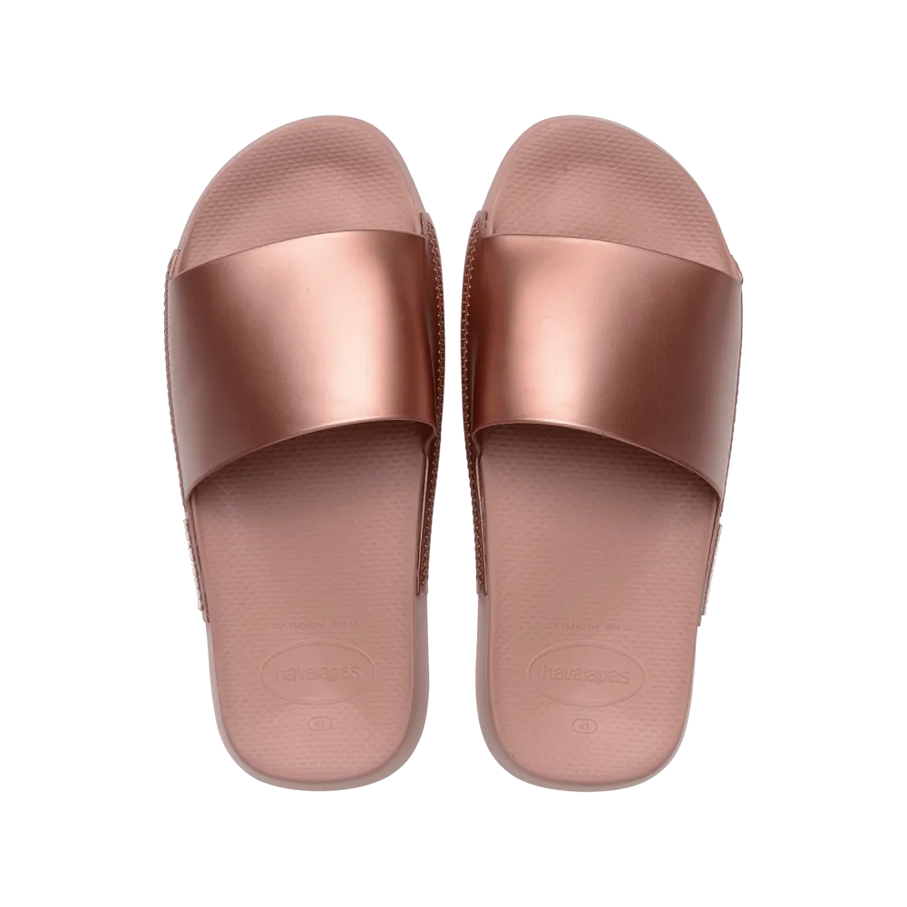 Slides Classic Metallic