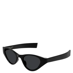 SLM144 Sleek Cat-Eye, Black