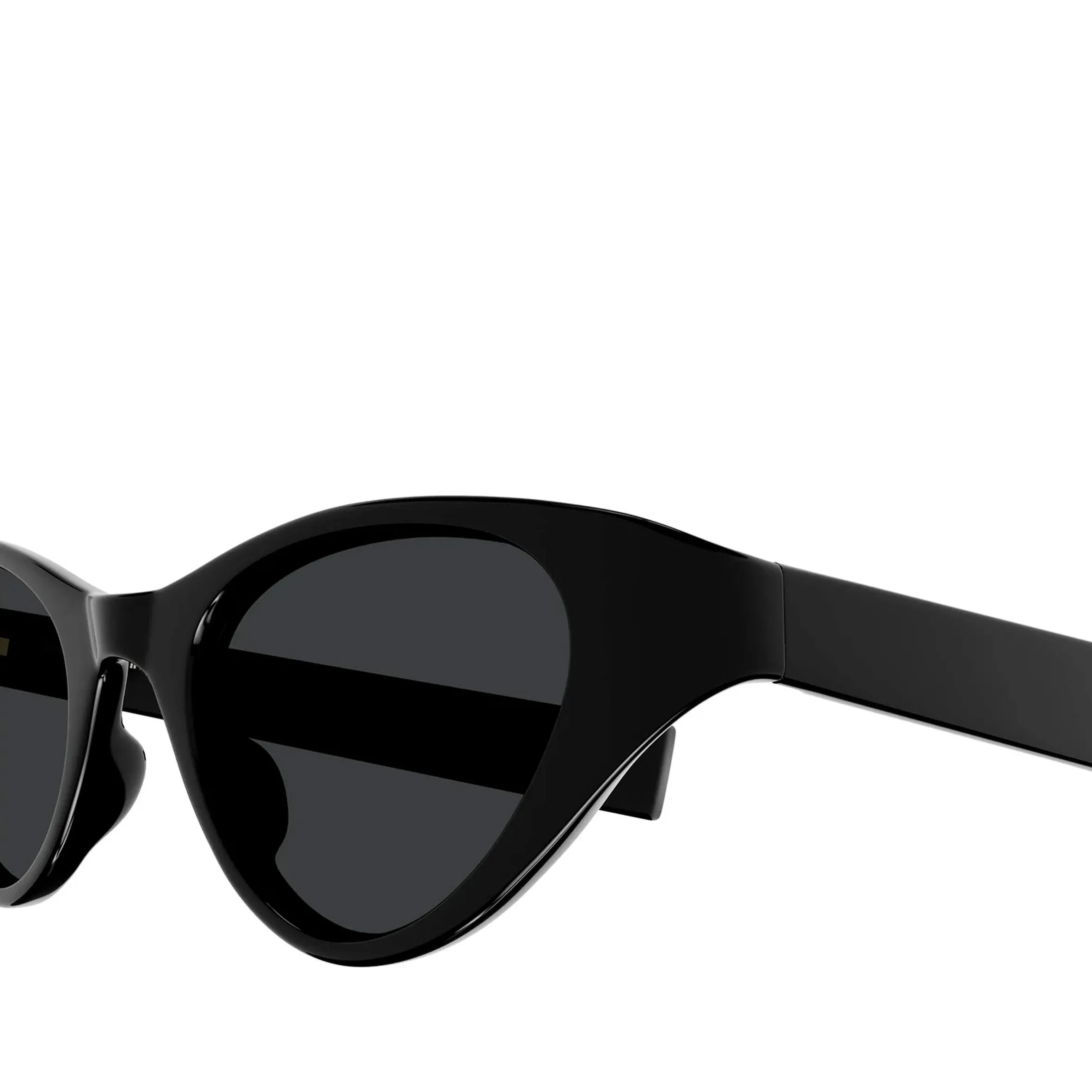 SLM144 Sleek Cat-Eye, Black