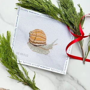 Snail Needlepoint Canvas