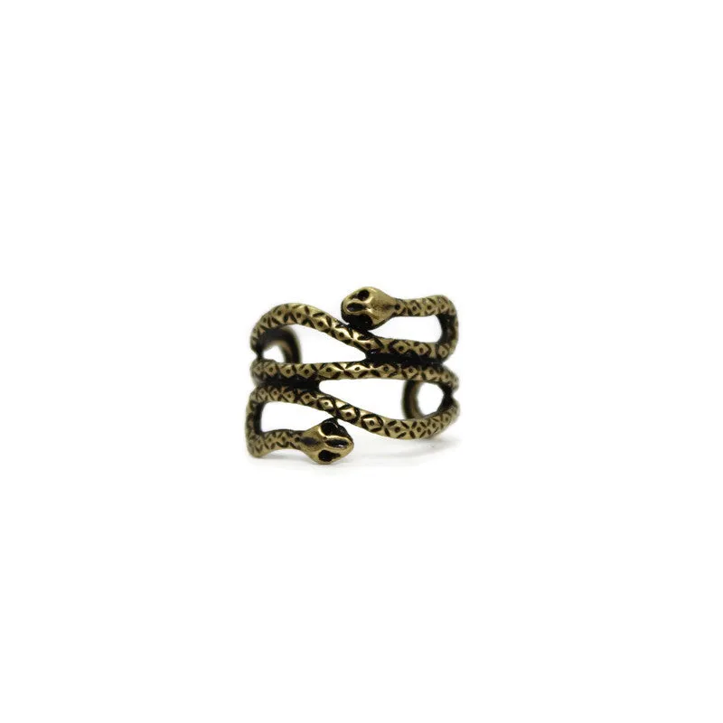 Snake Midi Ring