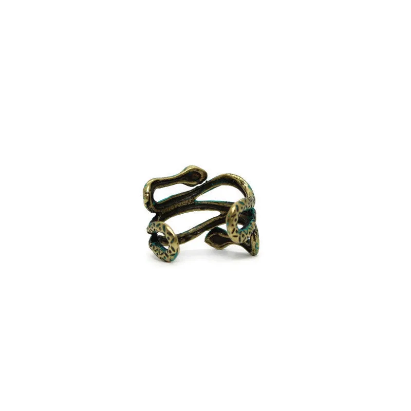 Snake Midi Ring