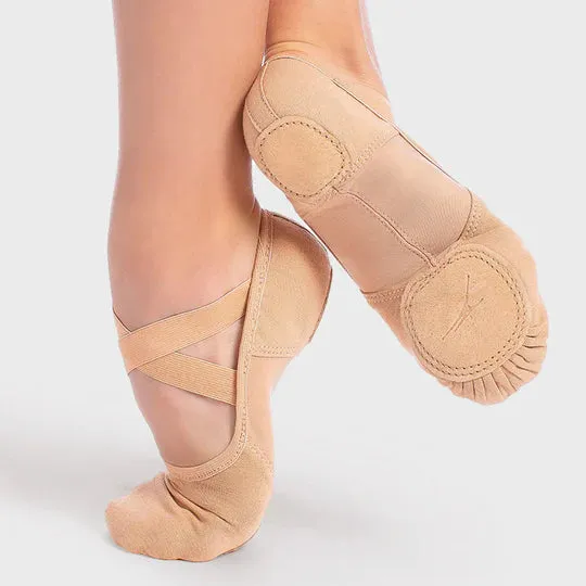 SoDanca SD122 Bellamy Super-Pro Split Sole Stretch Canvas Ballet Shoe