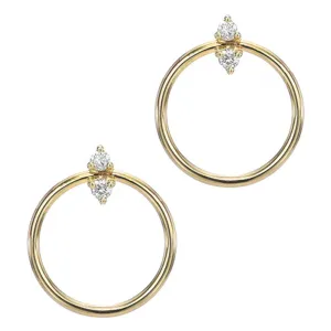 Souli Circle of Life Post Earrings