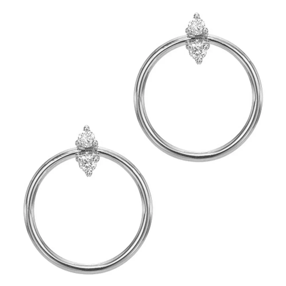 Souli Circle of Life Post Earrings