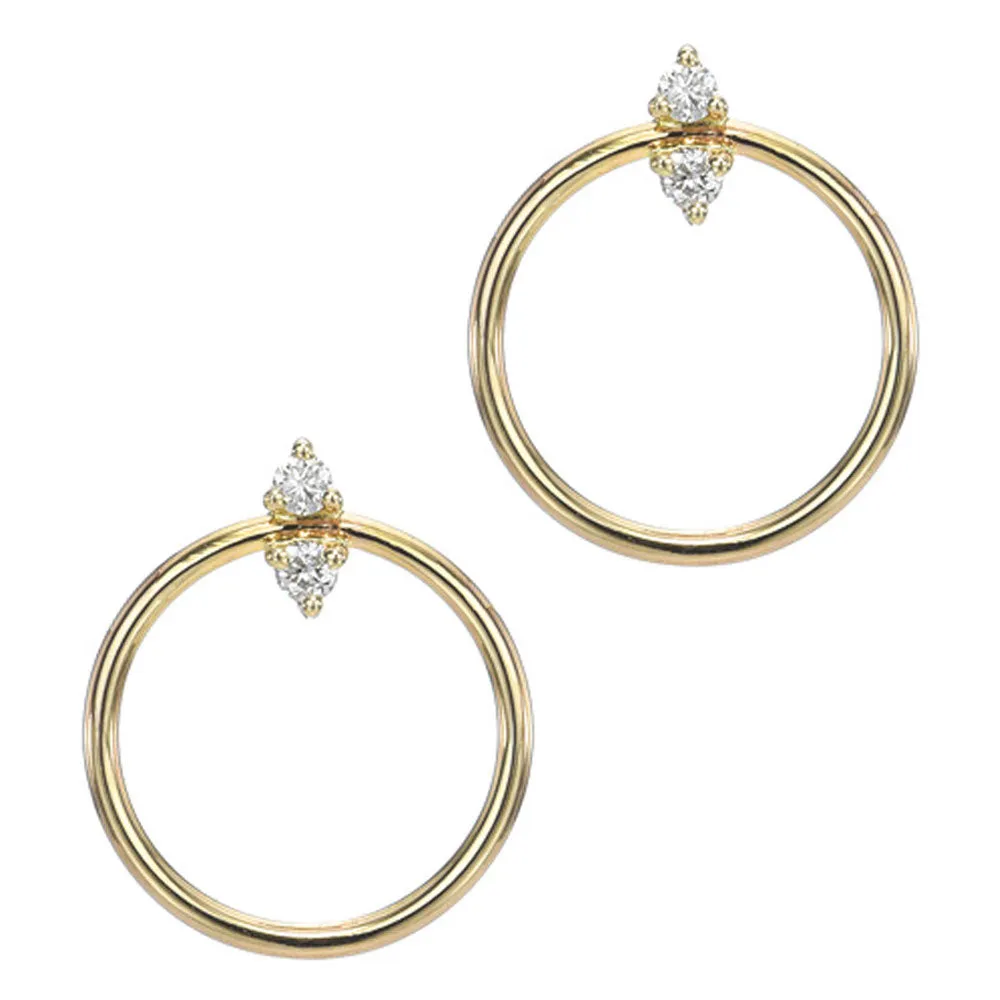 Souli Circle of Life Post Earrings