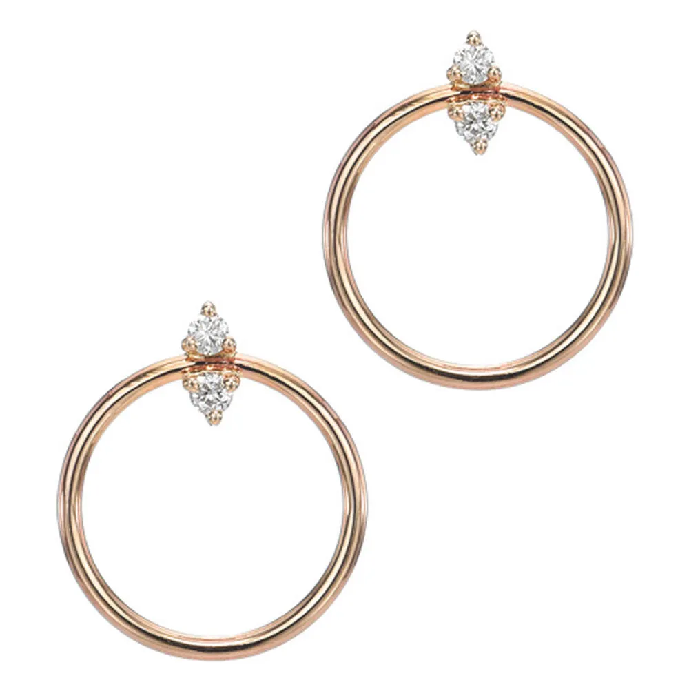 Souli Circle of Life Post Earrings