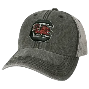 South Carolina Gamecocks Black/Grey Dashboard Trucker Hat