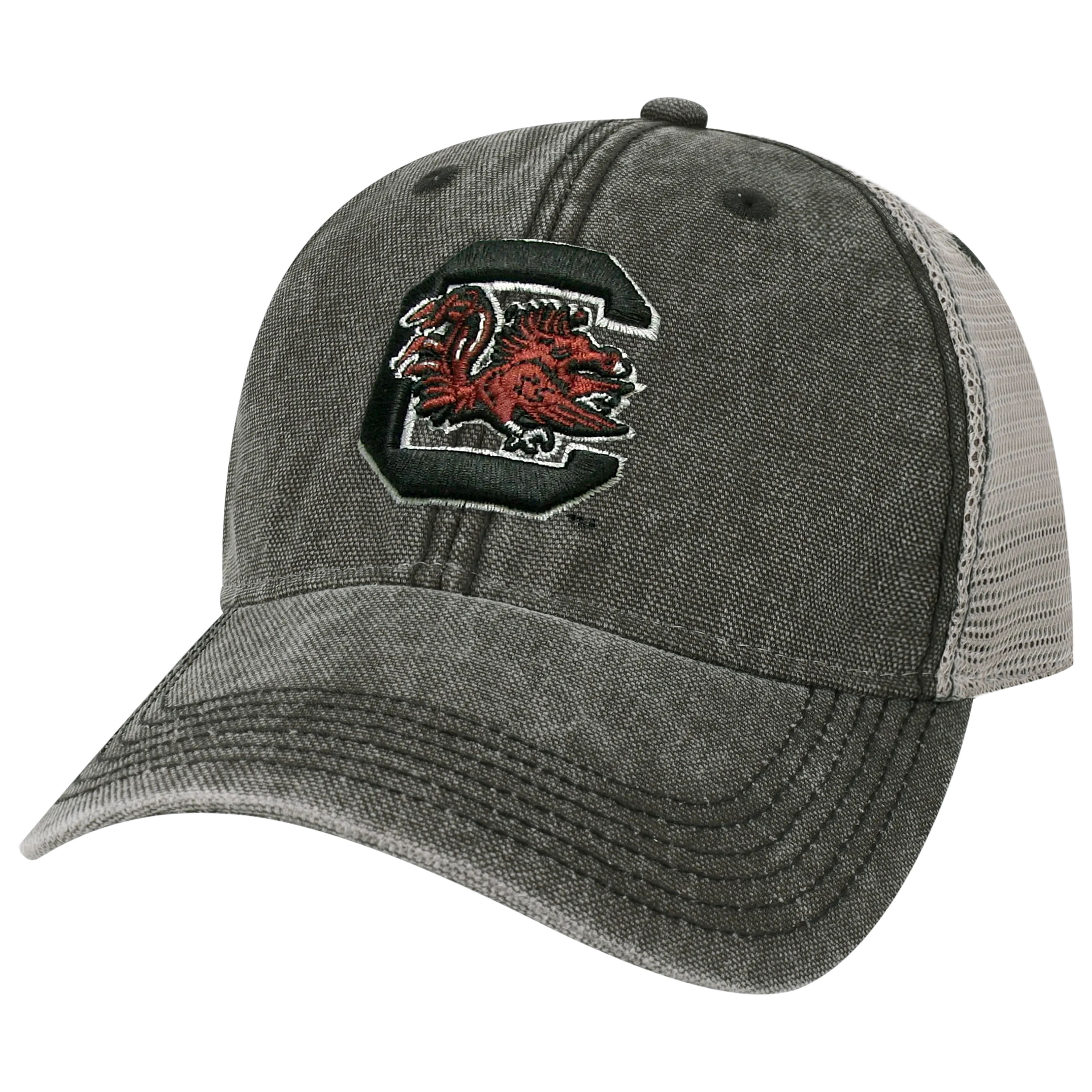 South Carolina Gamecocks Black/Grey Dashboard Trucker Hat