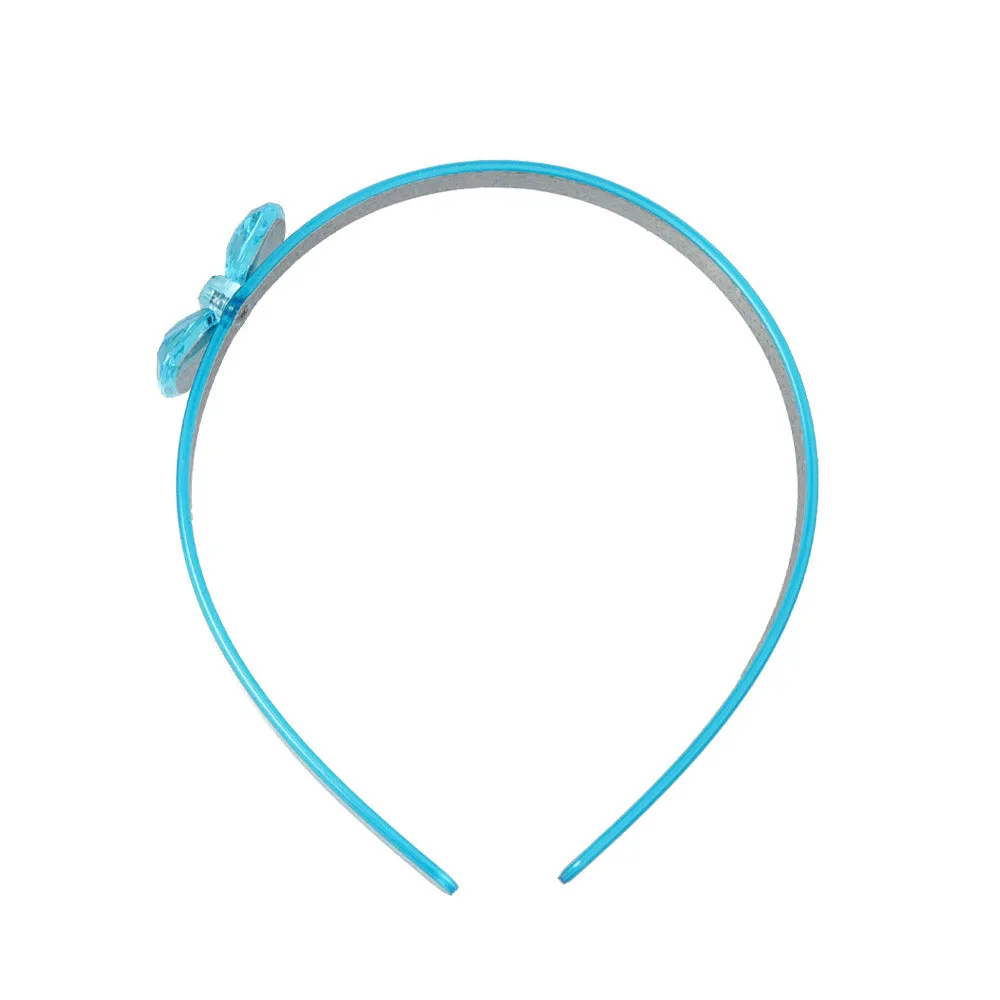 Sparkle Side Bow Headband