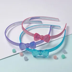 Sparkle Side Bow Headband