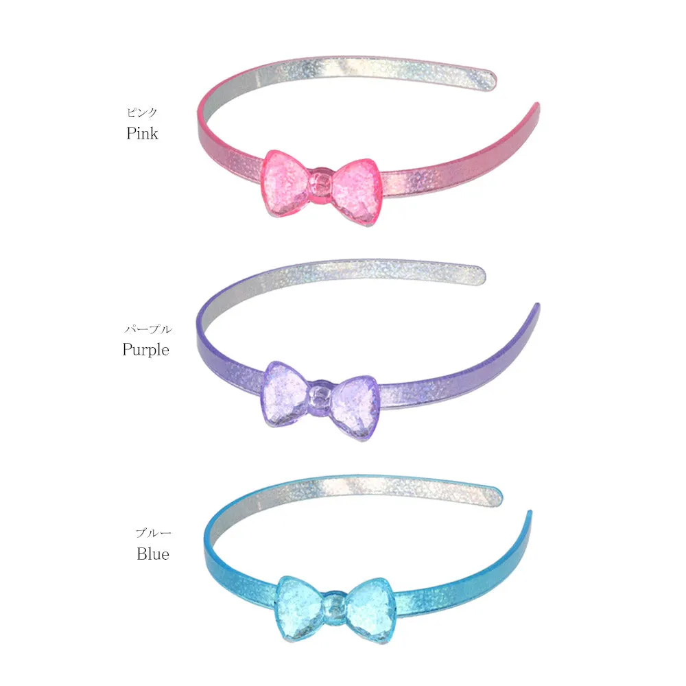 Sparkle Side Bow Headband