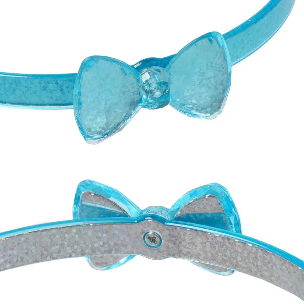Sparkle Side Bow Headband