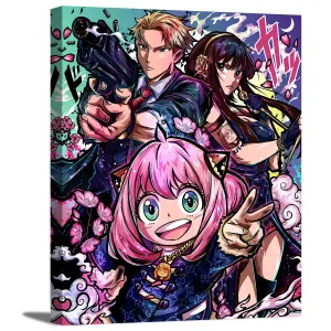 Special Family Canvas Wall Art
