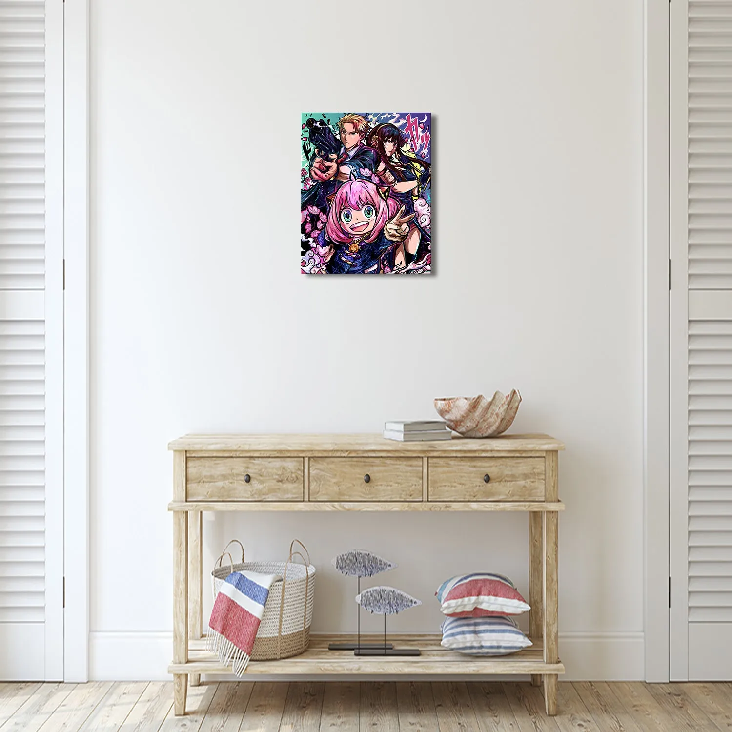 Special Family Canvas Wall Art
