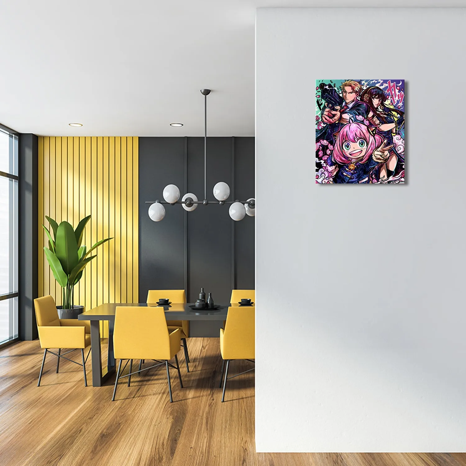 Special Family Canvas Wall Art