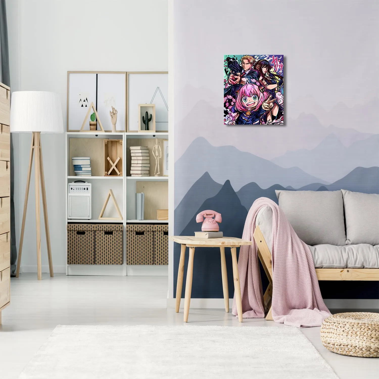 Special Family Canvas Wall Art
