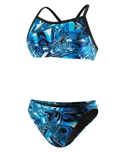 SPEEDO STARS (Shining Star) V-back 2-Piece