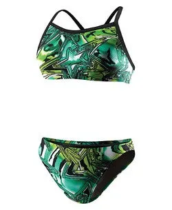 SPEEDO STARS (Shining Star) V-back 2-Piece
