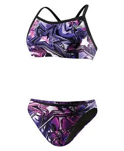 SPEEDO STARS (Shining Star) V-back 2-Piece