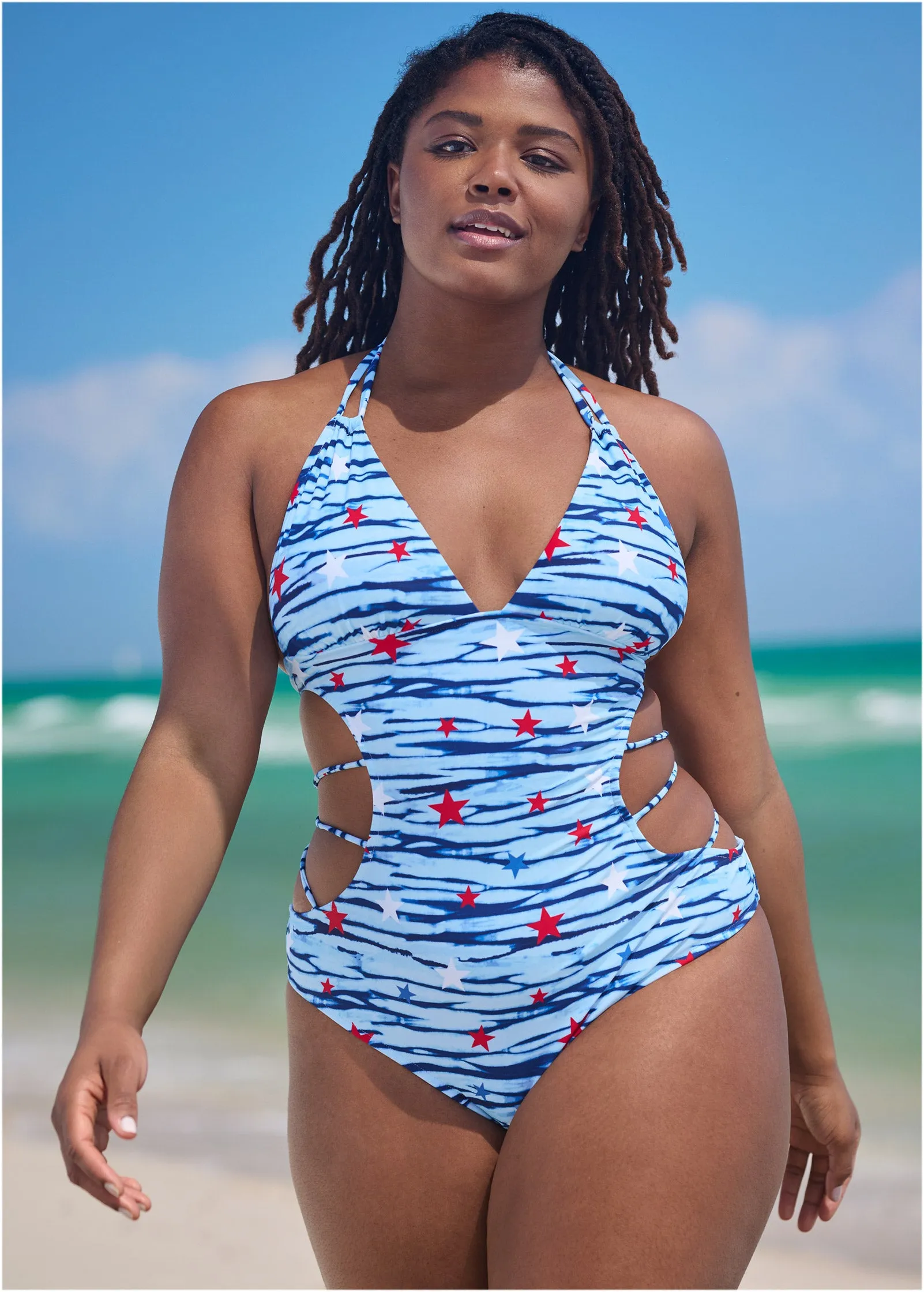 Spellbound Monokini - Shining Sea