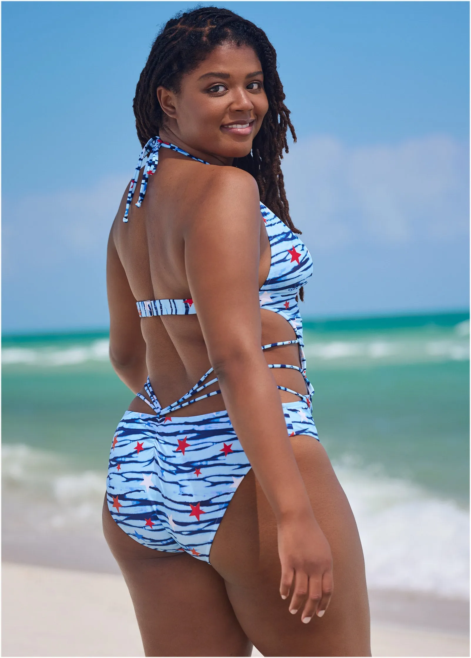 Spellbound Monokini - Shining Sea